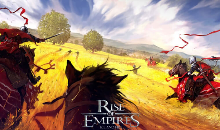 Rise of Empires farm account