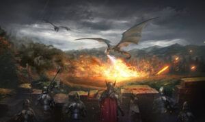 All about the Red Dragon in Rise of Empires