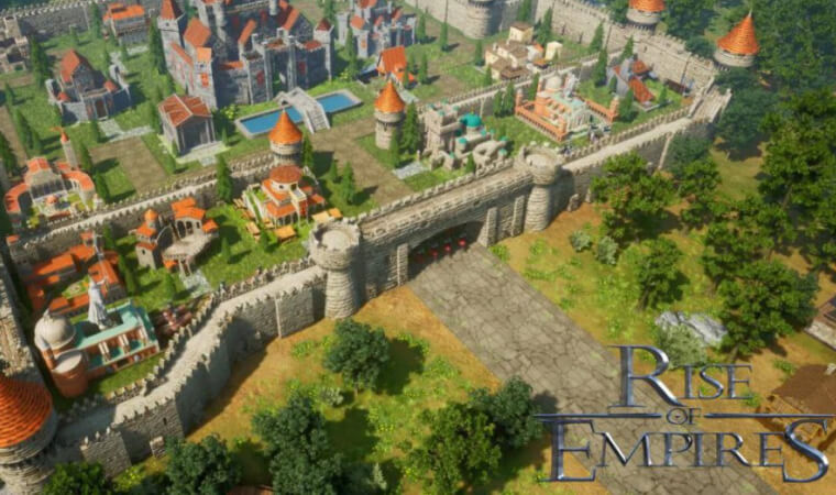 Buildings to upgrade first in Rise of Empires