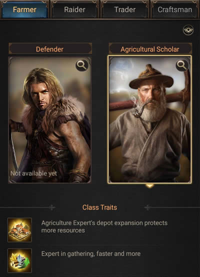 Farmer class Rise of Empires