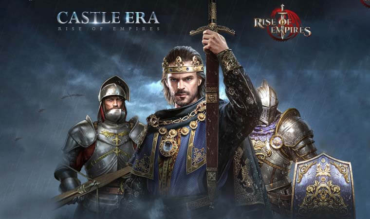 Rise of Empires Castle Era new expansion