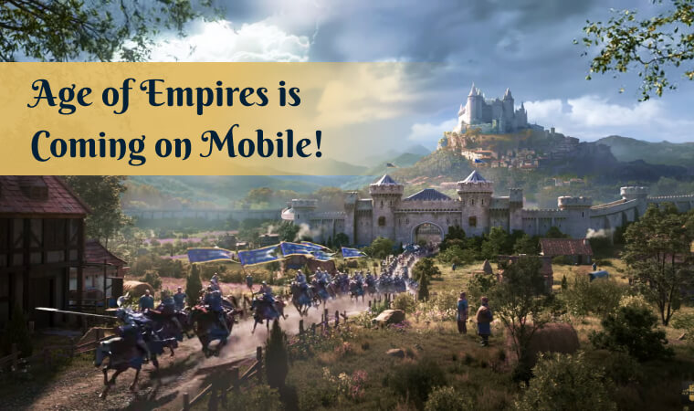 Age of Empires mobile version announced