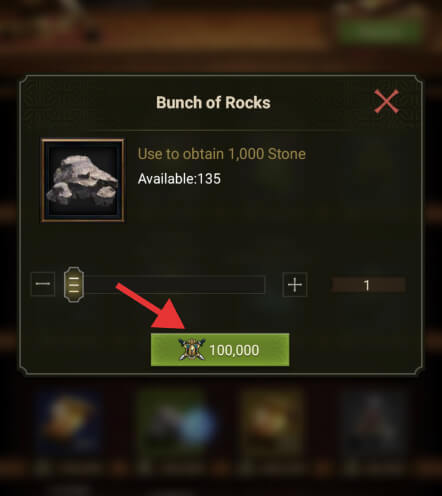 bunch of rocks price