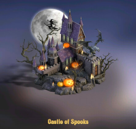 castle of spooks castle skin