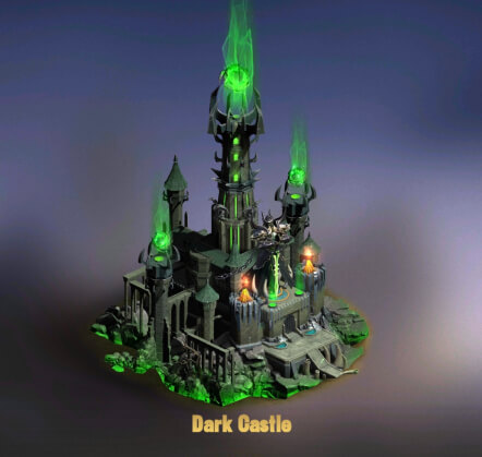 dark castle skin