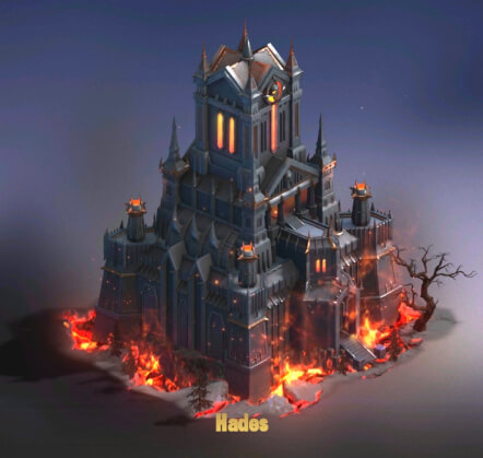 Hades castle skin Rise of Empires