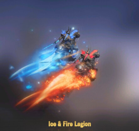 Ice and Fire - Rise of Empires Legion Skin
