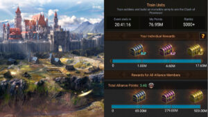 Rise of Castles Clash of Province event guide