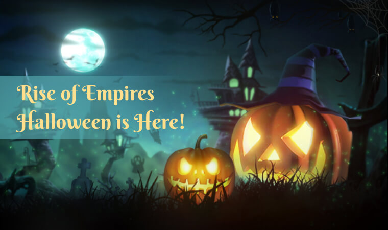 Rise of Empires Halloween is here event