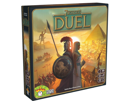 7 Wonders Duel board game