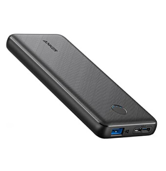 Anker 313 PowerCore Slim 10K portable charger