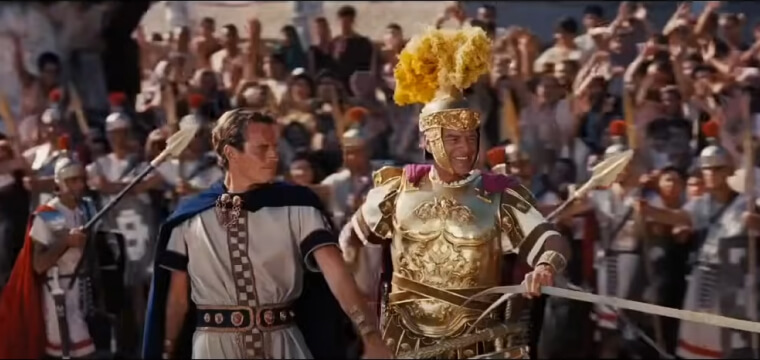 Ben Hur 1959 medieval Roman Empire movie
