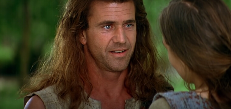 Braveheart 1995 - One of the greatest Medieval movies ever made