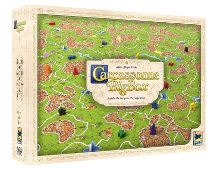 Carcassonne Big Box 2022 Edition board game