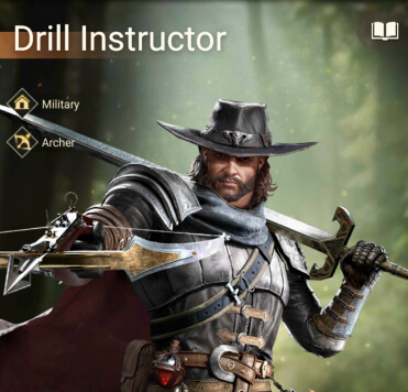 Drill Instructor - military development hero