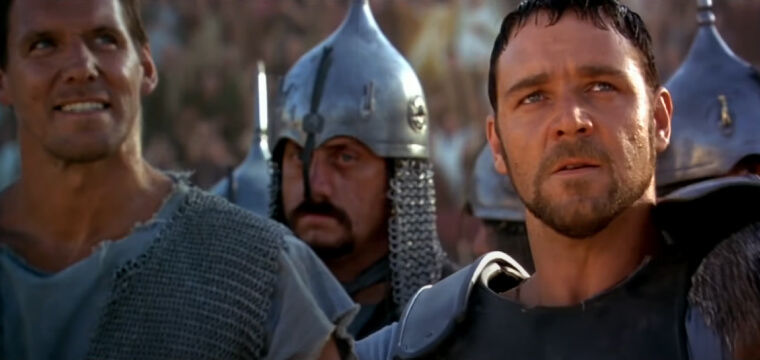 Gladiator 2000 - The best Medieval movie of all time