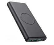 H H.E.T.P Wireless Portable Charger 33800mAh for Phone Gaming