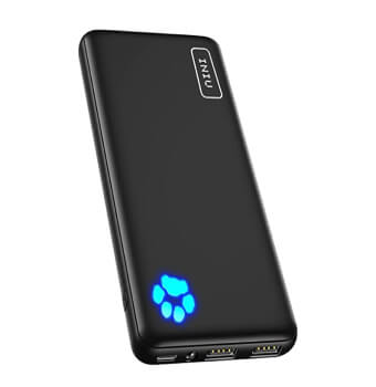 INIU Portable Charger 10000mAh - most affordable for mobile gaming
