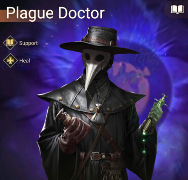 Plague Doctor development hero