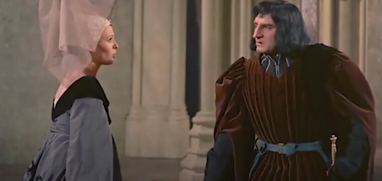 Richard III 1955 medieval movie