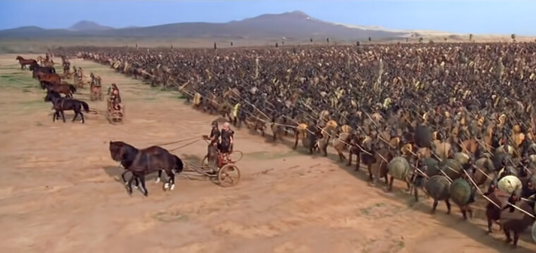 Troy 2004 medieval movie
