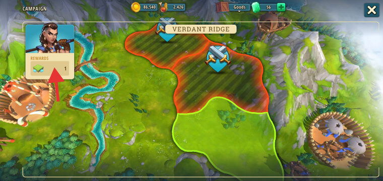 conquered territory in rise of cultures