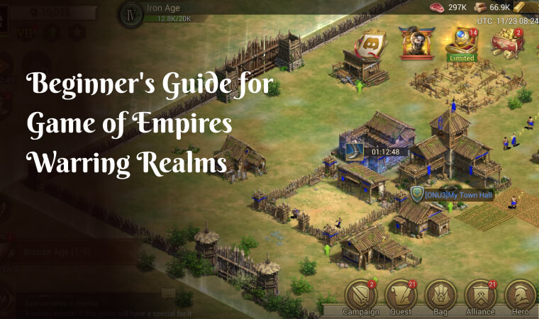 Game of Empires beginner's guide, tips and tricks