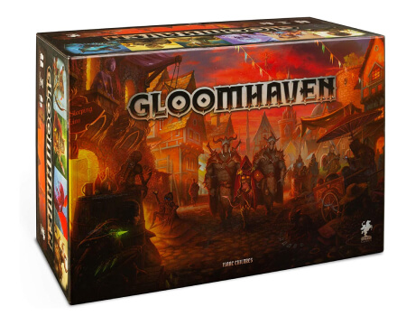 Gloomhaven best Medieval board game