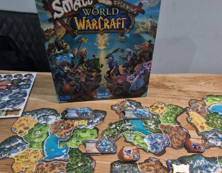 Small World of Warcraft Medieval board game