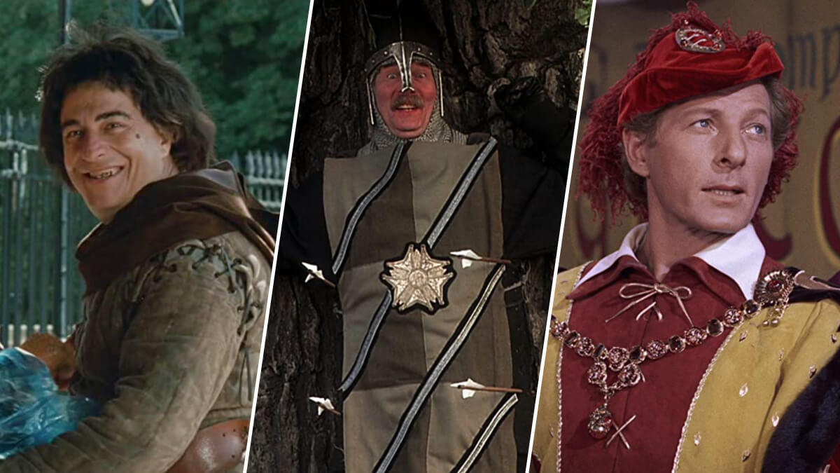 Best medieval comedy movies of all time