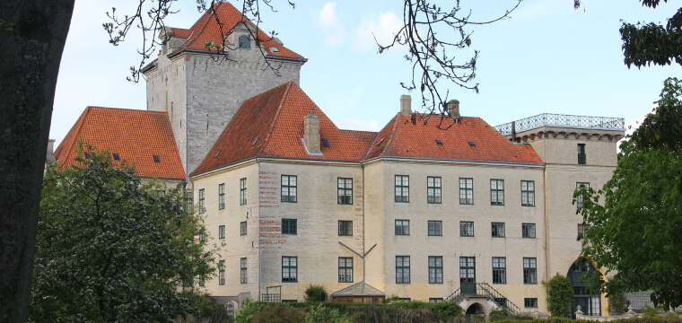 Gjorslev Castle, Denmark