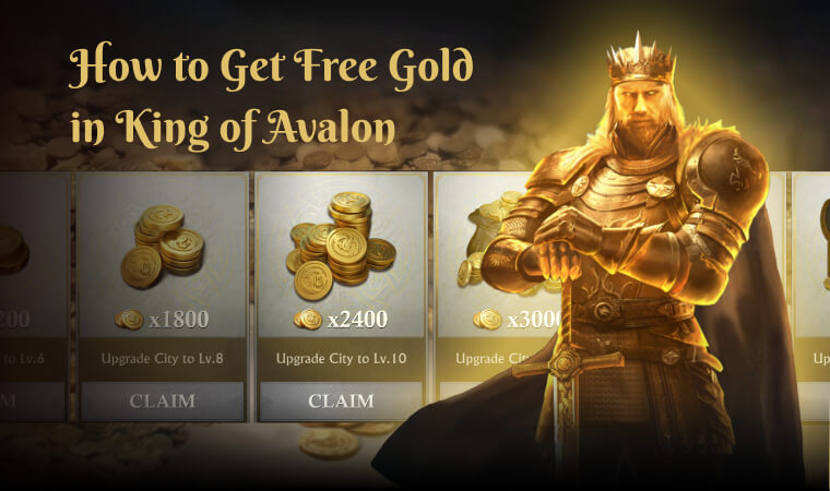 How to Get Free Gold in King of Avalon Frost and Flame 2023