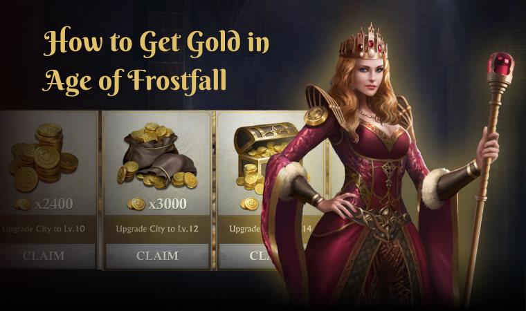 How to get gold in Age of Frostfall
