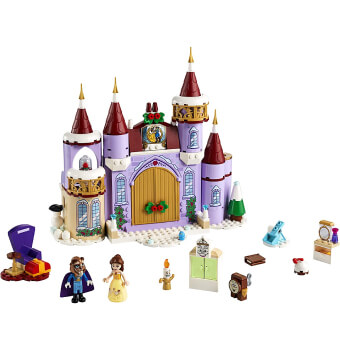 LEGO Disney Belle’s Castle Winter Celebration 43180