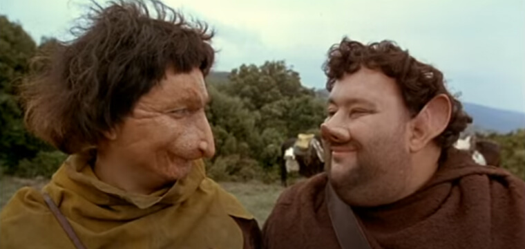 Les Visiteurs 1993 - one of the best medieval comedy movies of all time