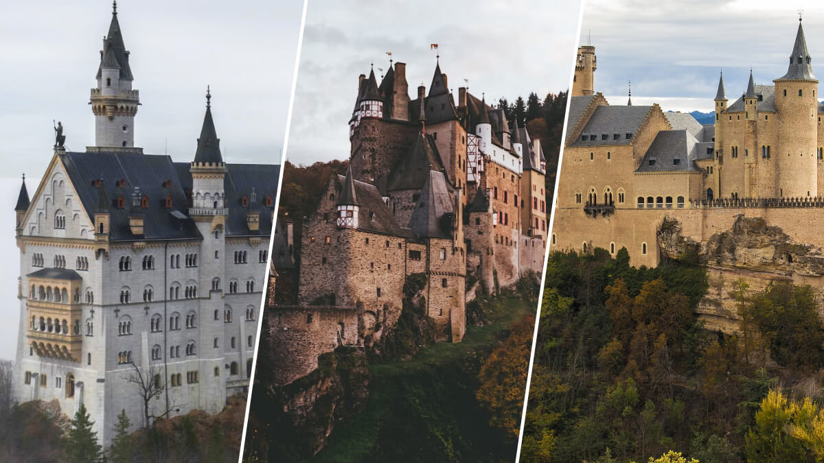 Most Beautiful Gothic Castles to visit in 2023