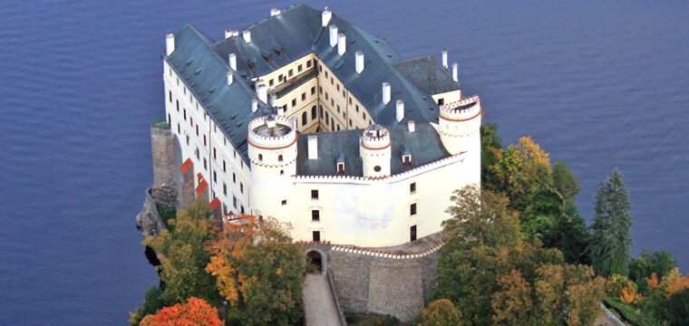 Orlík Castle, Czechia