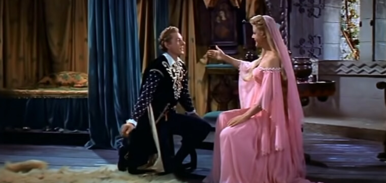 The Court Jester 1955 - medieval comedy classic movie