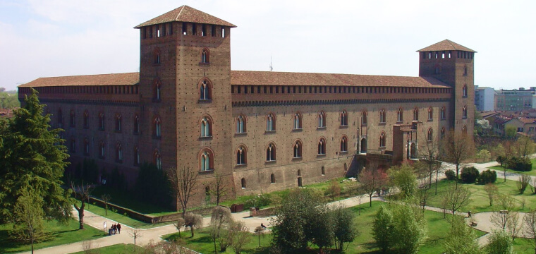 Visconti Castle, Pavia, Italy