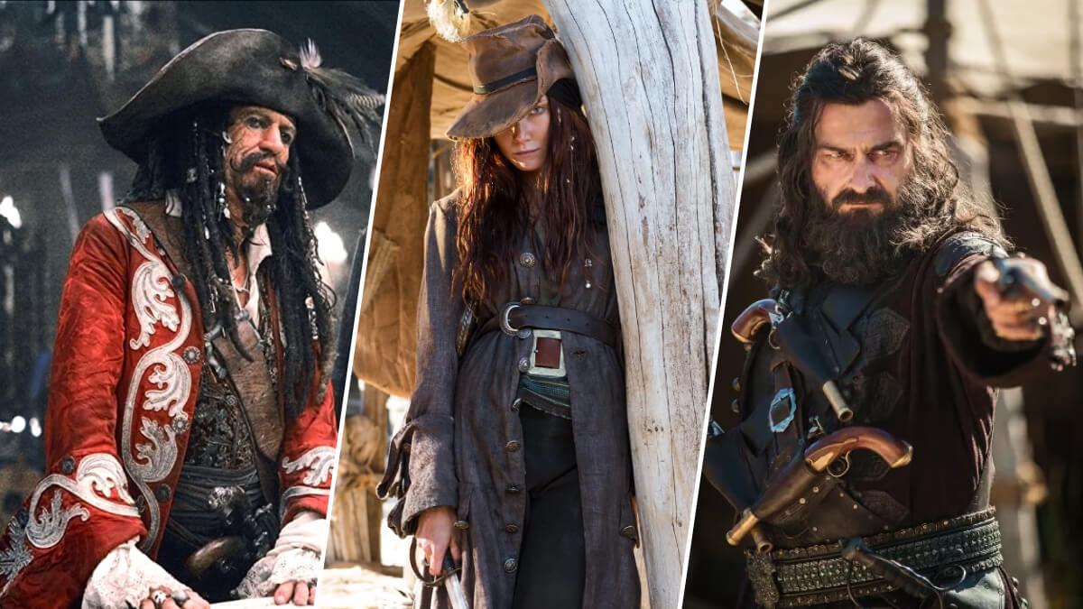 Best pirate TV shows and movies ever made