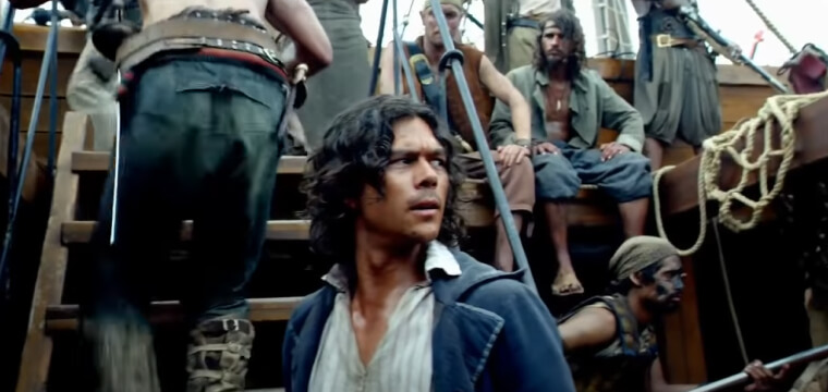 Black Sails (2014–2017), best pirate TV show ever made