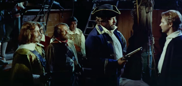 Blackie the Pirate (1971)