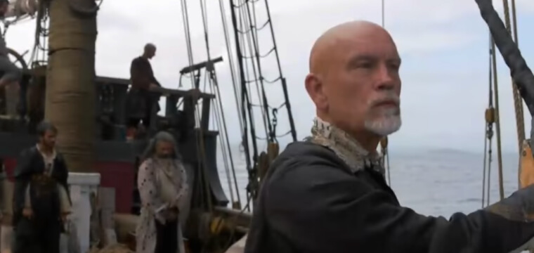 Crossbones (2014), pirate TV Show