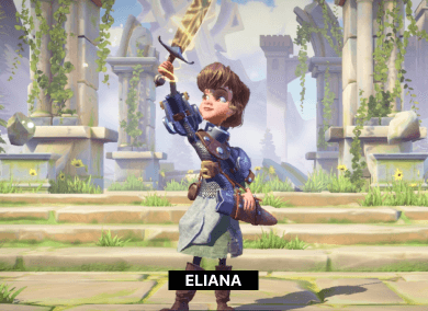 Eliana, Call of Dragons hero