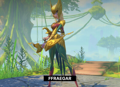 Ffraegar, S2 Call of Dragons character