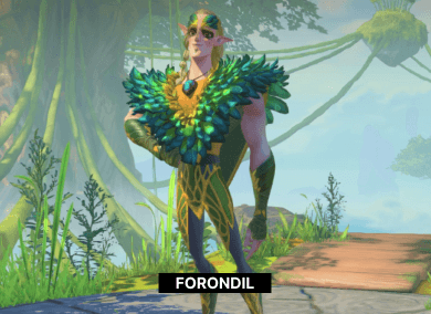 Forondil, CoD hero