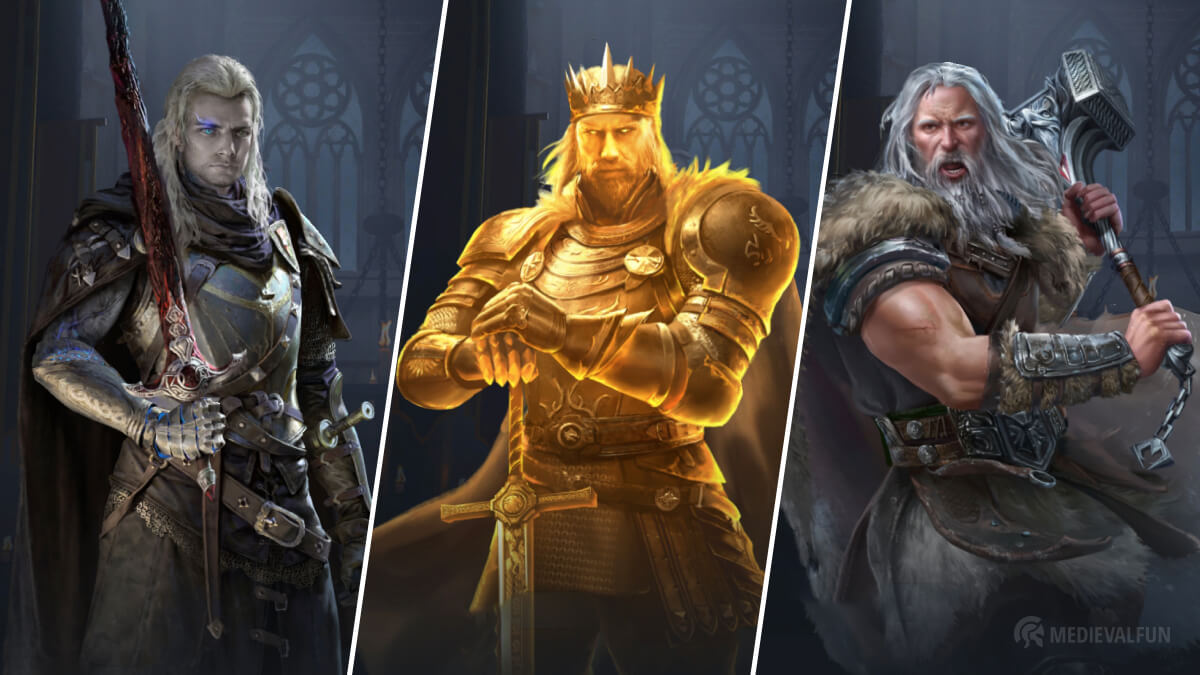 King of Avalon tier List -best heroes 2023