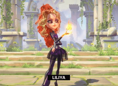 Liliya hero