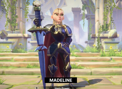 Madeline hero in Call of Dragons
