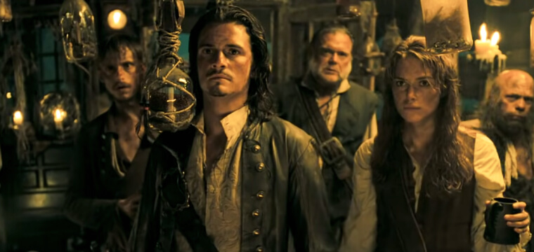Pirates of the Caribbean: At World's End (2007), best pirate movie ever made